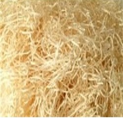 Holzwolle, Deko- und Füllmaterial