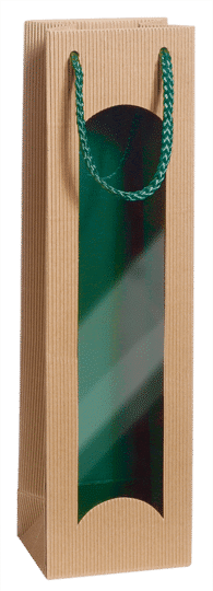 FOCUS bicolor, innen grün / aussen natura