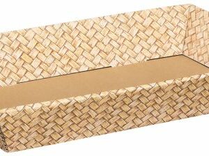 Rustika, flach, mittel