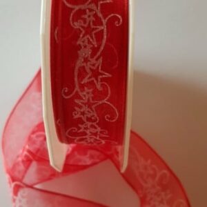 Livingo 20m Rolle, 2,5 cm, mit Drahtkante