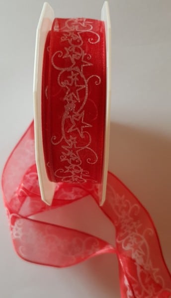 Livingo 20m Rolle, 2,5 cm, mit Drahtkante